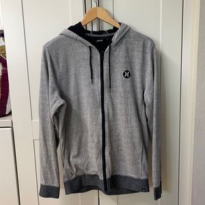 Nike Hurley Dry Fit zip up hoodie